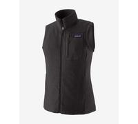 Patagonia - Women's R1 Air Vest - Fleece vest size M, grey/black