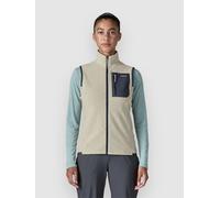 Patagonia R1 Air Vest wool white S