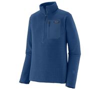 Patagonia - Men's half-zip technical fleece - M's R1 Air Zip Neck Clement Blue for Men - Size M Blue M