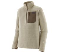 Patagonia - Quick-drying embossed fleece with zip - M's R1 Air Zip Neck Pelican for Men in Recycled Polyester - Size XL - Beige Beige XL