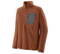 Patagonia - R1 Air Zip Neck - Fleece jumper size XS, brown