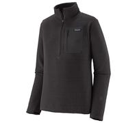 Patagonia - R1 Air Zip Neck - Fleece jumper size XXL, black/grey
