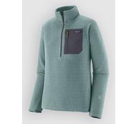 Patagonia - R1 Air Zip Neck - Fleece jumper size S, turquoise