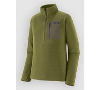 Patagonia - R1 Air Zip Neck - Fleece jumper size M, olive