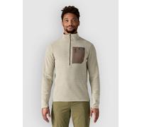 Patagonia R1 Air Zip Neck Fleece Sweater pelican S