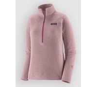 Patagonia - Women's R1 Air Zip Neck - Fleece jumper size M, pink