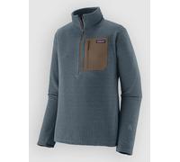 Patagonia - R1 Air Zip Neck - Fleece jumper size XXL, blue