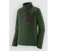 Patagonia R1 Air Zip Neck Fleece Sweater treeline green XL