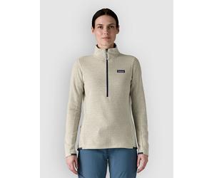 Patagonia R1 Air Zip Neck Fleece Sweater wool white L