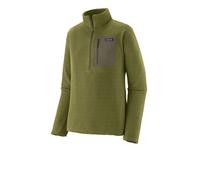 Patagonia R1 Air Zip-Neck Men's Fleece | UK M in Caper Green