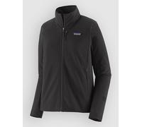 Patagonia - Women's R1 Crossstrata Jacket - Softshell jacket size M, black