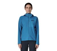 Patagonia R1 CrossStrata Women's Hooded Jacket | UK L in Aquatic Blue