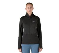 Patagonia R1 Fleece Pullover Women's Hoodie | UK L in Black