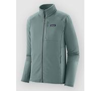 Patagonia - Warm, technical fleece zip-up - M's R1 Jkt Blue Sage for Men in Recycled Polyester - Size M Blue M
