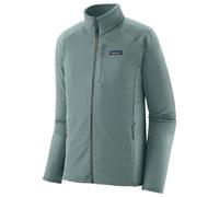 Patagonia - Warm, technical fleece zip-up - M's R1 Jkt Blue Sage for Men in Recycled Polyester - Size L Blue L