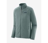 Patagonia - Warm, technical fleece zip-up - M's R1 Jkt Blue Sage for Men in Recycled Polyester - Size M Blue M
