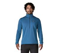 Patagonia R1 Men's Fleece Pullover | UK XL in Aquatic Blue