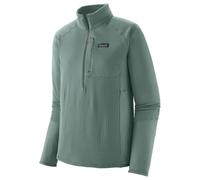 Patagonia - R1 P/O - Fleece jumper size XXL, turquoise/olive
