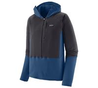 Patagonia - R1 P/O Hoody - Fleece jumper size XL, blue