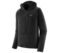 Patagonia - R1 P/O Hoody - Fleece jumper size XS, black
