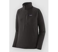 Patagonia - Women's R1 P/O - Fleece jumper size M, black