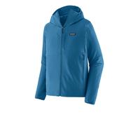Patagonia R1 TechFace Hooded Men's Jacket | UK M in Aquatic Blue