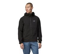 Patagonia R1 TechFace Hooded Men's Jacket | UK S in Black