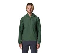 Patagonia R1 TechFace Hooded Men's Jacket | UK S in Canopy Green