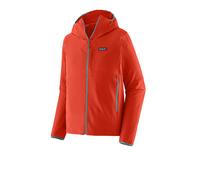 Patagonia R1 TechFace Hooded Men's Jacket | UK XL in Hot Ember