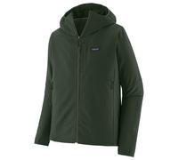 Patagonia - R1 Techface Hoody - Softshell jacket size L, green/olive