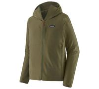 Patagonia - Warm, stretchy fleece with zip - M's R1 TechFace Hoody Basin Green for Men - Size M Green M