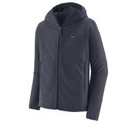Patagonia - R1 Techface Hoody - Softshell jacket size S, blue