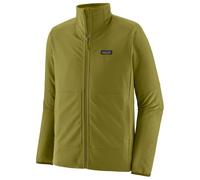 Patagonia - R1 Techface Jacket - Softshell jacket size S, olive
