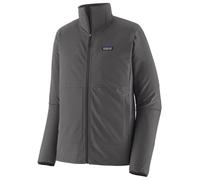 Patagonia - R1 Techface Jacket - Softshell jacket size XS, grey