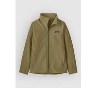 Patagonia - Kid's R1 Techface Jacket - Softshell jacket size M, olive