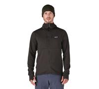 Patagonia R1 Thermal Full-Zip Hooded Jacket | UK XL in Black