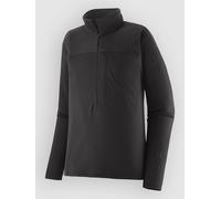 Patagonia R1 Ultralight 1/2 Half-Zip Sweater black S
