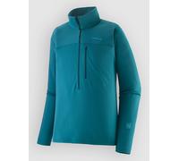 Patagonia R1 Ultralight 1/2 Half-Zip Sweater glacial blue S
