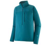 Patagonia - R1 Ultralight 1/2-Zip - Fleece jumper size XS, turquoise/blue