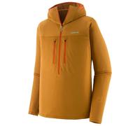 Patagonia - R1 Ultralight Bobcat Brown - S - Climbing sweatshirt
