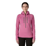 Patagonia R1 Ultralight Hooded Women's Top | UK L in Faded Magenta