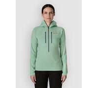 Patagonia - Women's R1 Ultralight Hoody - Fleece jumper size XL, green/turquoise