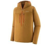 Patagonia - R1 Ultralight Hoody - Fleece jumper size L, brown