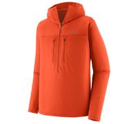 Patagonia - R1 Ultralight Hoody - Fleece jumper size M, red