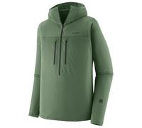 Patagonia - R1 Ultralight Hoody - Fleece jumper size S, olive/green