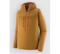 Patagonia R1 Ultralight Hoody Jacket bobcat brown S