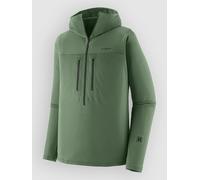 Patagonia - Ultralight, breathable zip-up fleece - Men's - M's R1 Ultralight Hoody - M's R1 Ultralight Hoody Canopy Green for Men in Recycled Polyester - Size L Green L
