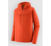 Patagonia - R1 Ultralight Hoody - Fleece jumper size L, red
