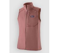 Patagonia - Women's R1 Vest - Fleece vest size S, brown