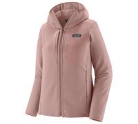 Patagonia - Warm, stretchy jacket - Women's - W's R2 CrossStrata Hoody - W's R2 CrossStrata Hoody Stingray Mauve for Women in Recycled Polyester - Size XS - Purple Purple XS